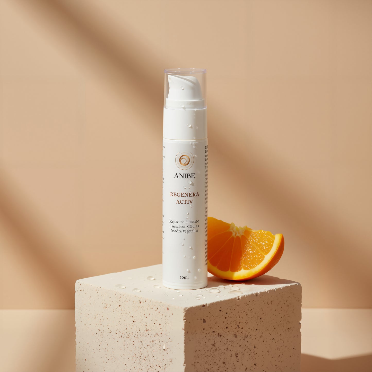 REGENERA ACTV 
Gladback®
Antiarrugas
Citrustem®
Células madre
Vitamina F
Antioxidante