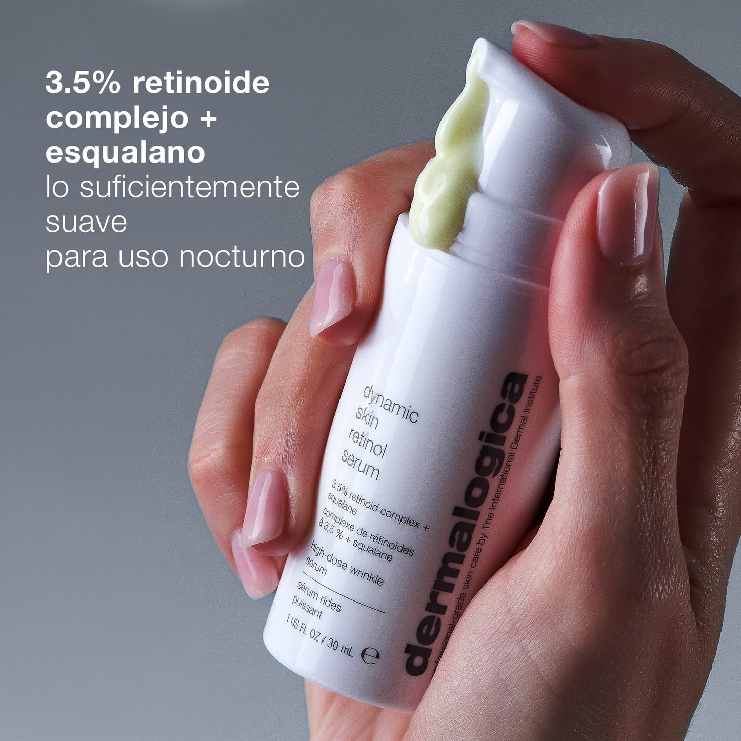 Dynamic Skin Retinol Serum Sérum antienvejecimiento Sérum antiarrugas de alta dosis con retinol