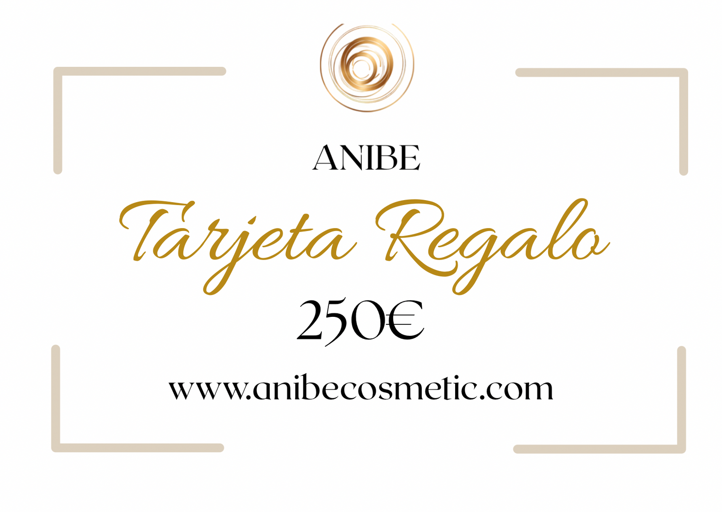 TARJETA REGALO