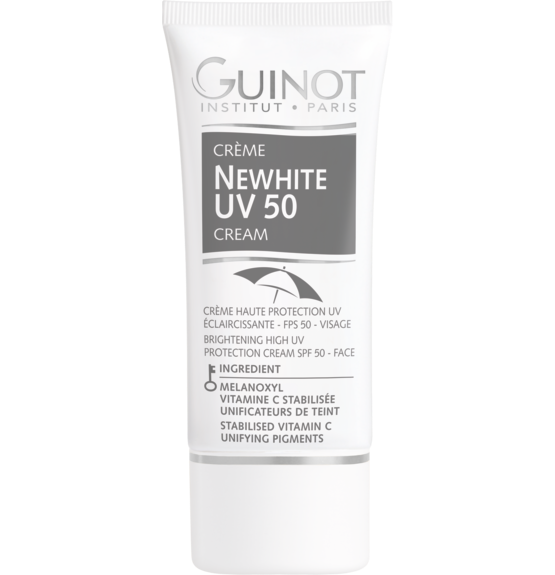 Crème Newhite UV50
CREMA FACIAL PROTECTORA DE LA LÍNEA DESPIGMENTANTE.