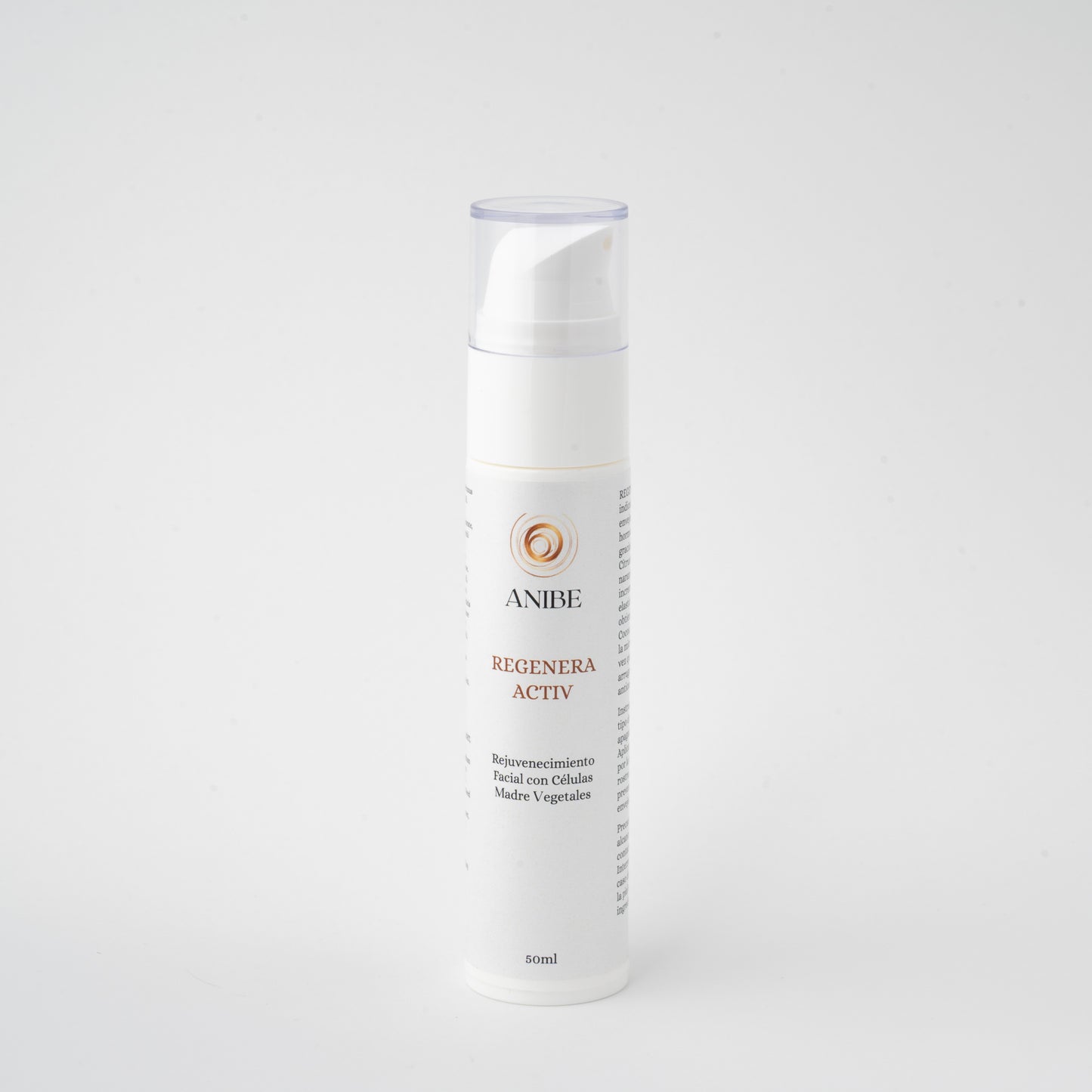 REGENERA ACTV 
Gladback®
Antiarrugas
Citrustem®
Células madre
Vitamina F
Antioxidante
