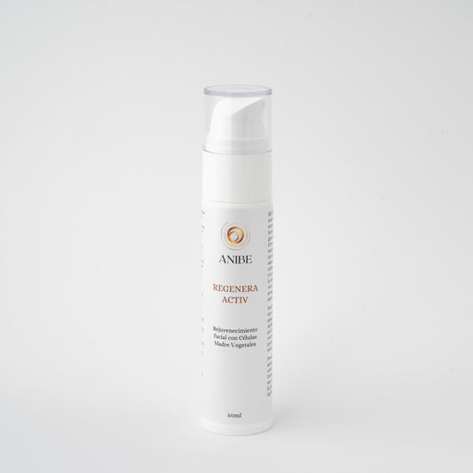 REGENERA ACTV 
Gladback®
Antiarrugas
Citrustem®
Células madre
Vitamina F
Antioxidante