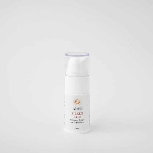 SILKEN EYES
Contorno de ojos con triple efecto