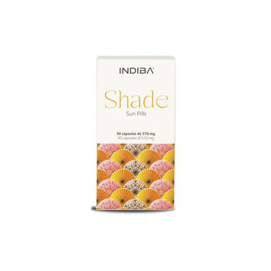 Shade PRO Nutricosmético en perlas con fórmula vanguardista que une ácidos grasos esenciales y antioxidantes de alta potencia.