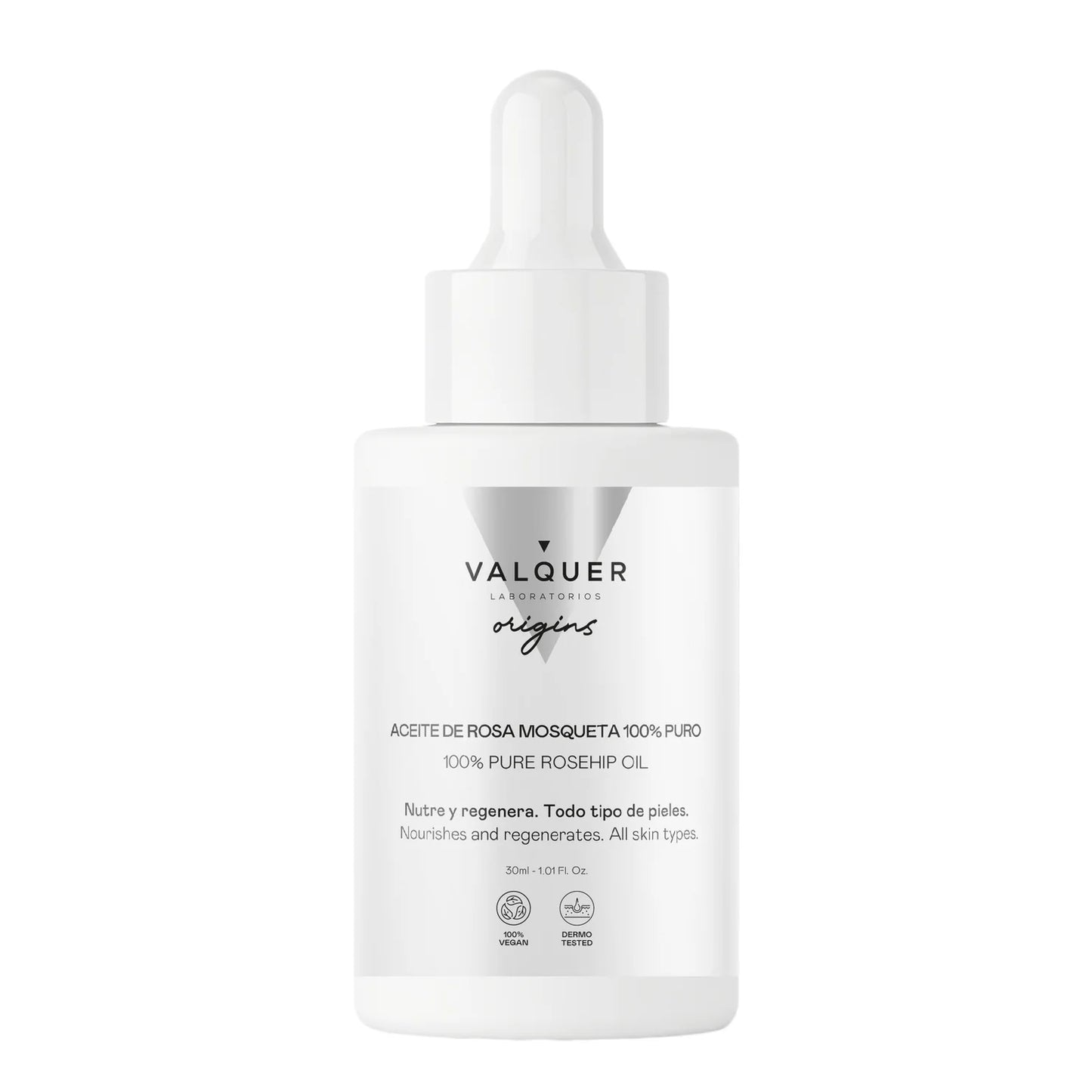 Sérum aceite rosa mosqueta 100% puro - 30 ml