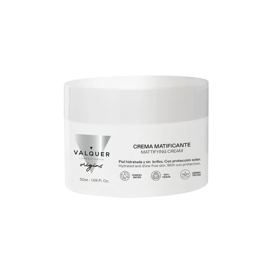 Crema facial matificante Pieles grasas - 50 ml