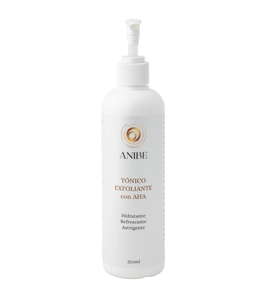 TÓNICO
EXFOLIANTE
con AHA
Hidratante
Refrescante 
Astrigente