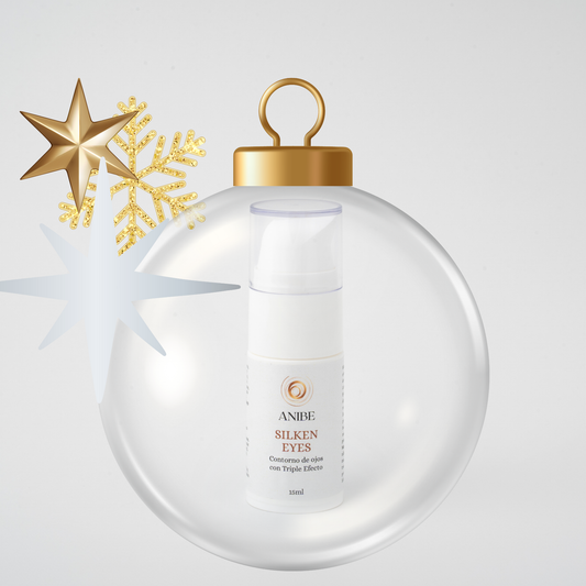 SILKEN EYES
Contorno de ojos con triple efecto