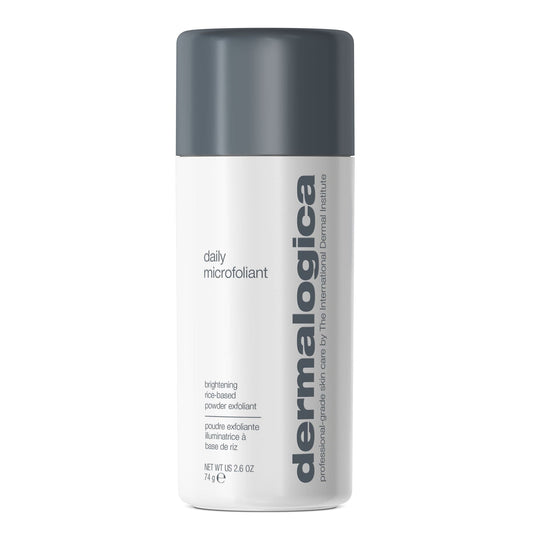 Daily Microfoliant exfoliante facial Para una piel suave y radiantemente fresca.