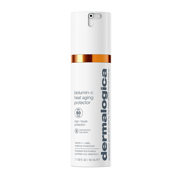 Biolumin-C Heat Aging Protector SPF50 Protección día Vit C SPF 50 Protège, unifie, illumine le teint