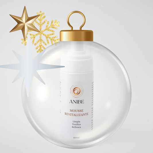 MOUSSE
REVITLIZANTE
Todo tipo de pieles
Limpia, tonifica y refresca