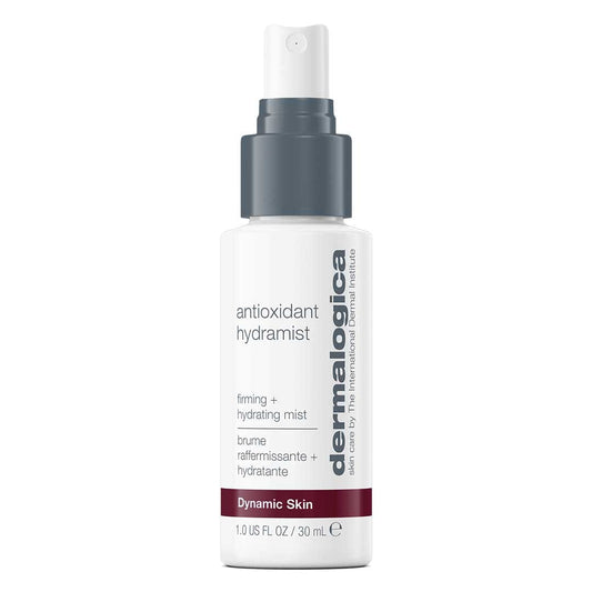 Antioxidant HydraMist Bruma facial para piel madura Suaviza, hidrata, antioxidante.