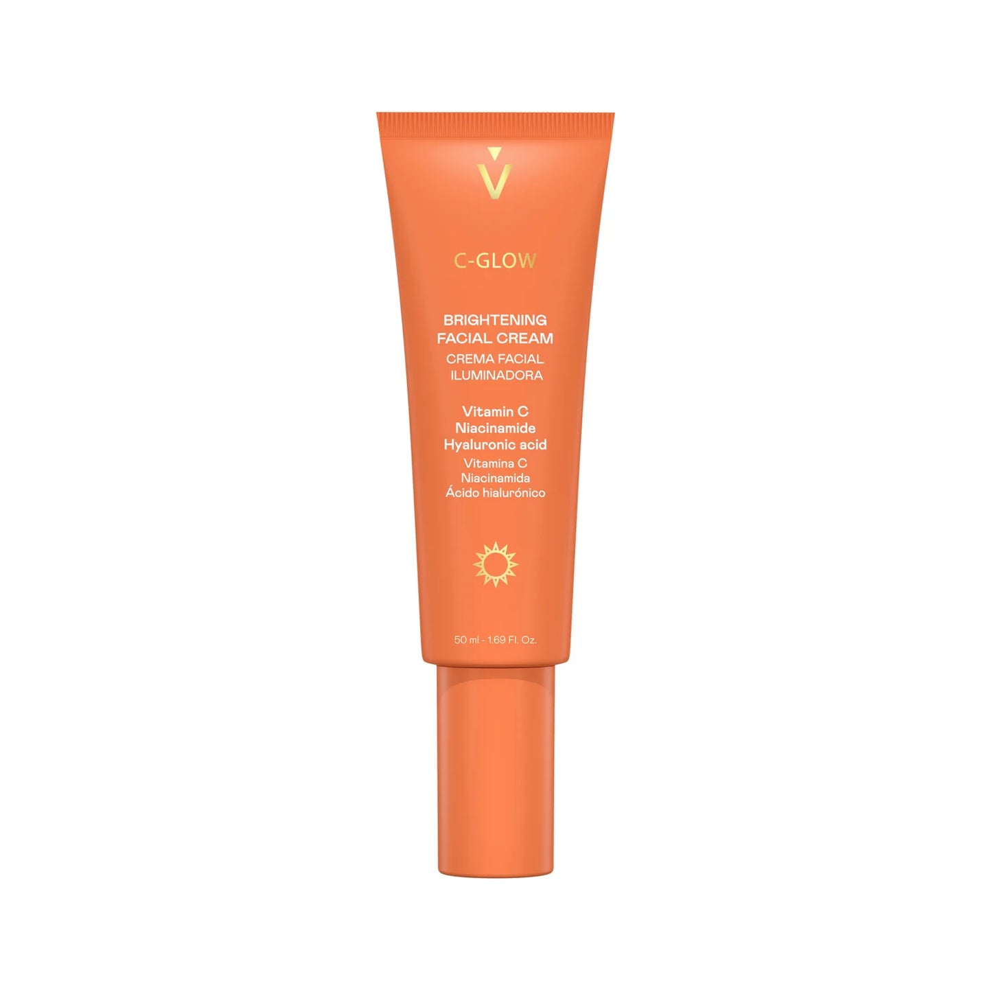 Crema Facial Iluminadora C-Glow - 50 ml