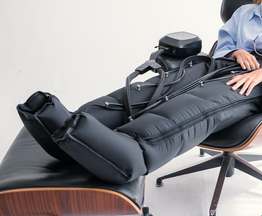 PressTech - Dispositivo de Presoterapia en Casa