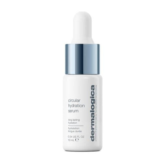 Circular Hydration Serum Suero para piel deshidratada Para una piel suave y flexible de larga duración.