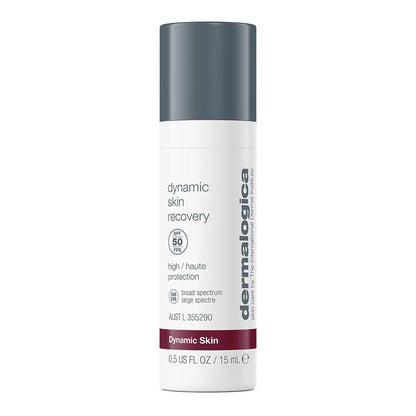 Dynamic Skin Recovery SPF50 Cuidado de día antienvejecimiento Protege, minimiza arrugas, hidrata.