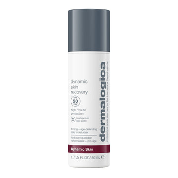 Dynamic Skin Recovery SPF50 Cuidado de día antienvejecimiento Protege, minimiza arrugas, hidrata.
