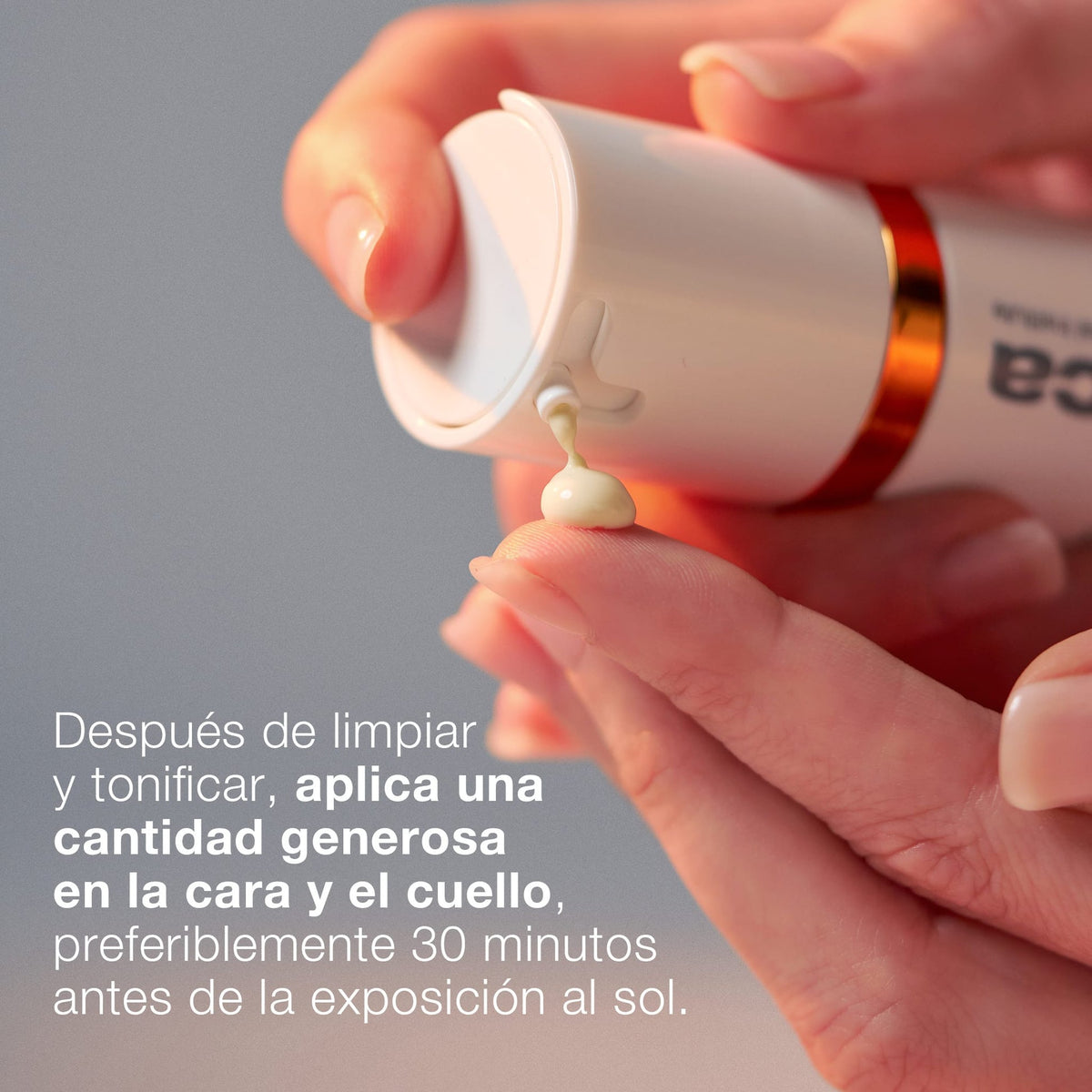 Biolumin-C Heat Aging Protector SPF50 Protección día Vit C SPF 50 Protège, unifie, illumine le teint