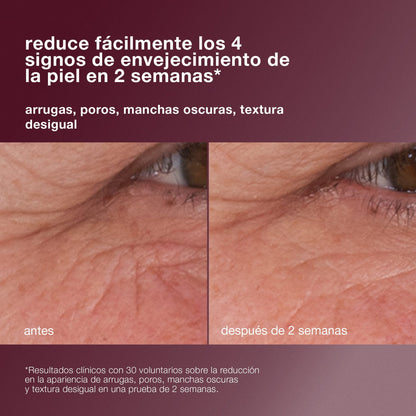 Dynamic Skin Retinol Serum Sérum antienvejecimiento Sérum antiarrugas de alta dosis con retinol