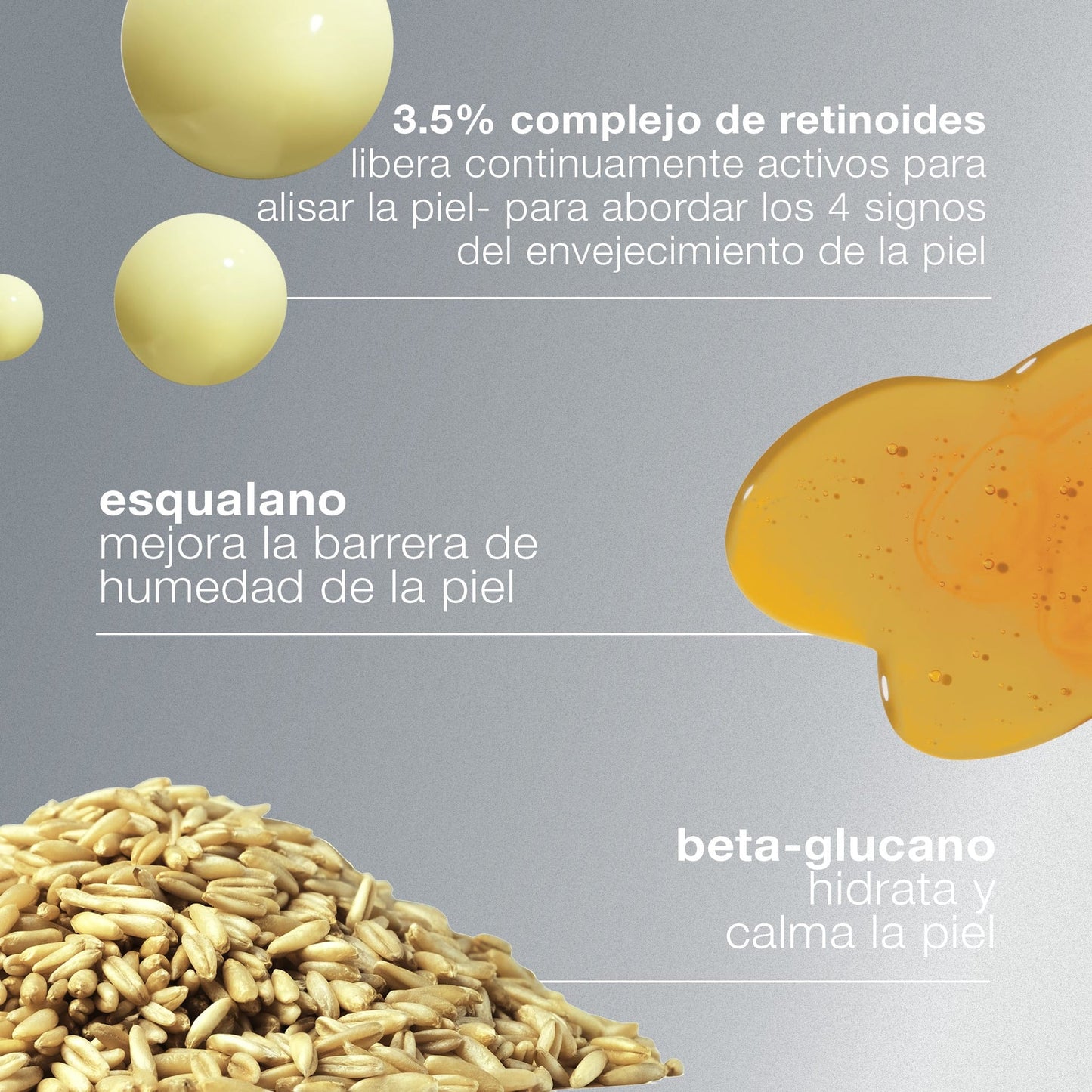 Dynamic Skin Retinol Serum Sérum antienvejecimiento Sérum antiarrugas de alta dosis con retinol