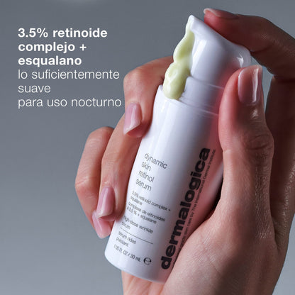 Dynamic Skin Retinol Serum Sérum antienvejecimiento Sérum antiarrugas de alta dosis con retinol