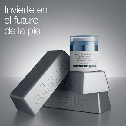 Pro-Collagen Banking Water Cream Hidratación voluminizadora Reducción de líneas finas y arrugas