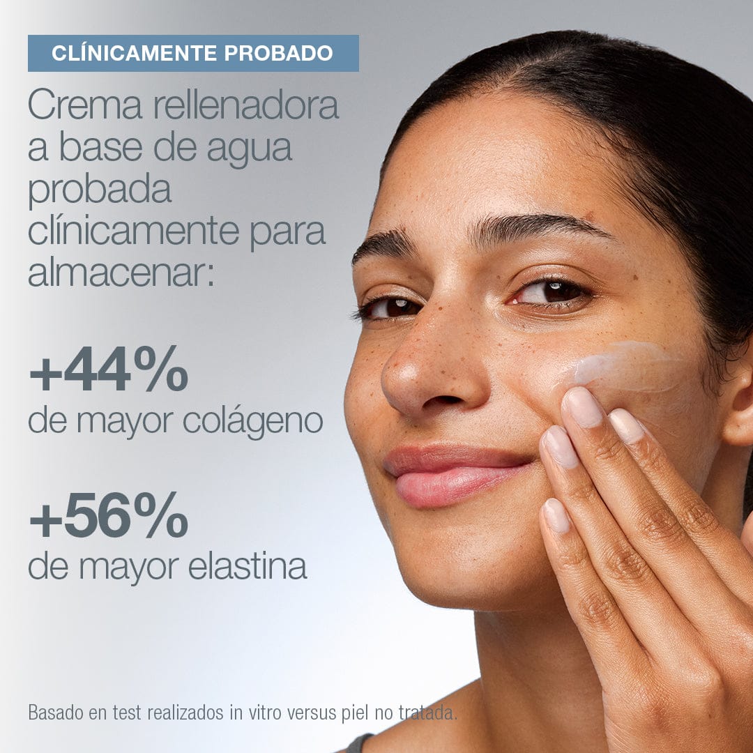 Pro-Collagen Banking Water Cream Hidratación voluminizadora Reducción de líneas finas y arrugas