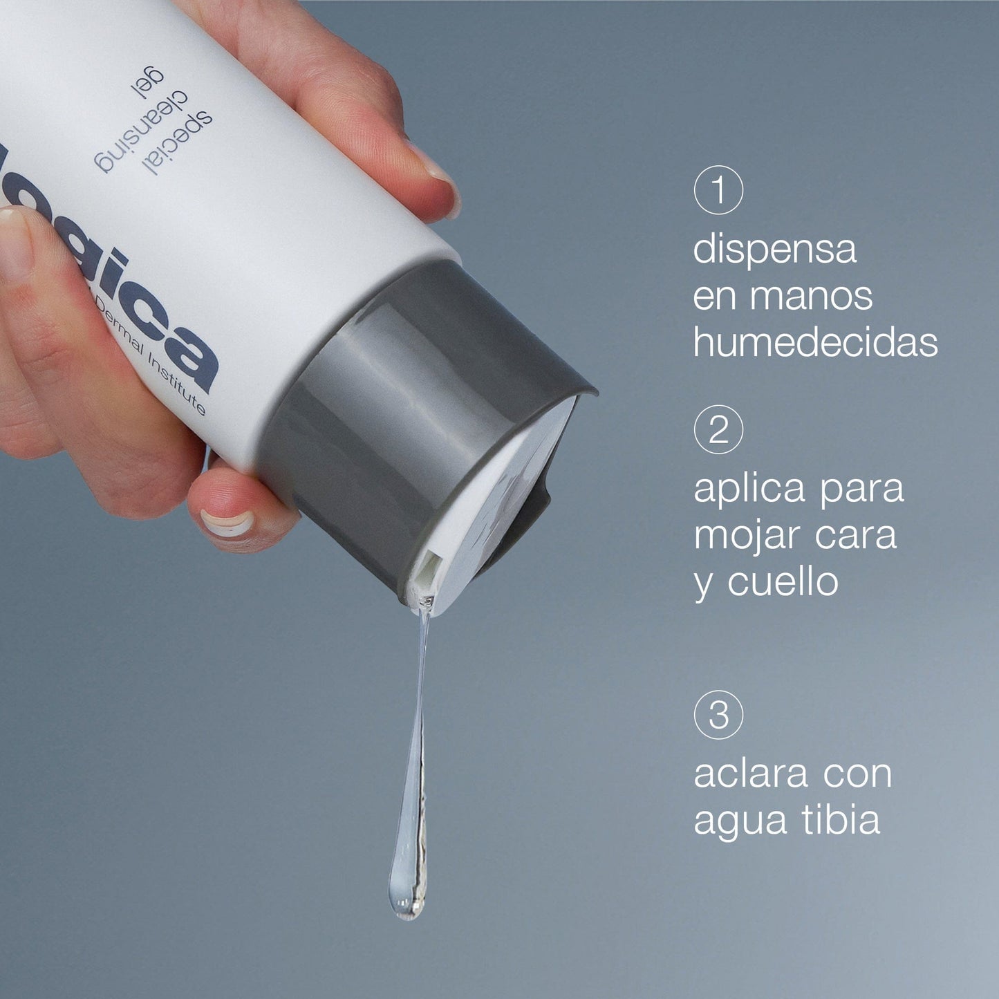 Special Cleansing Gel Limpiador para todo tipo de piel Elimina la suciedad de forma profunda pero suave.