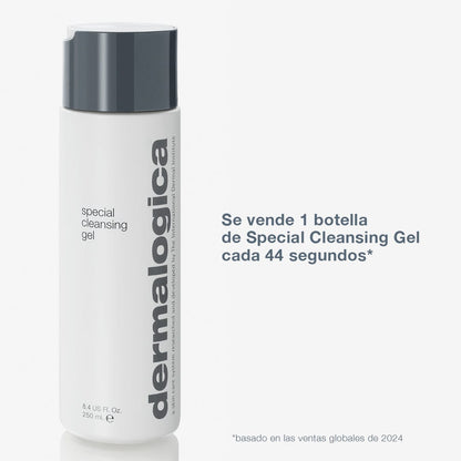 Special Cleansing Gel Limpiador para todo tipo de piel Elimina la suciedad de forma profunda pero suave.