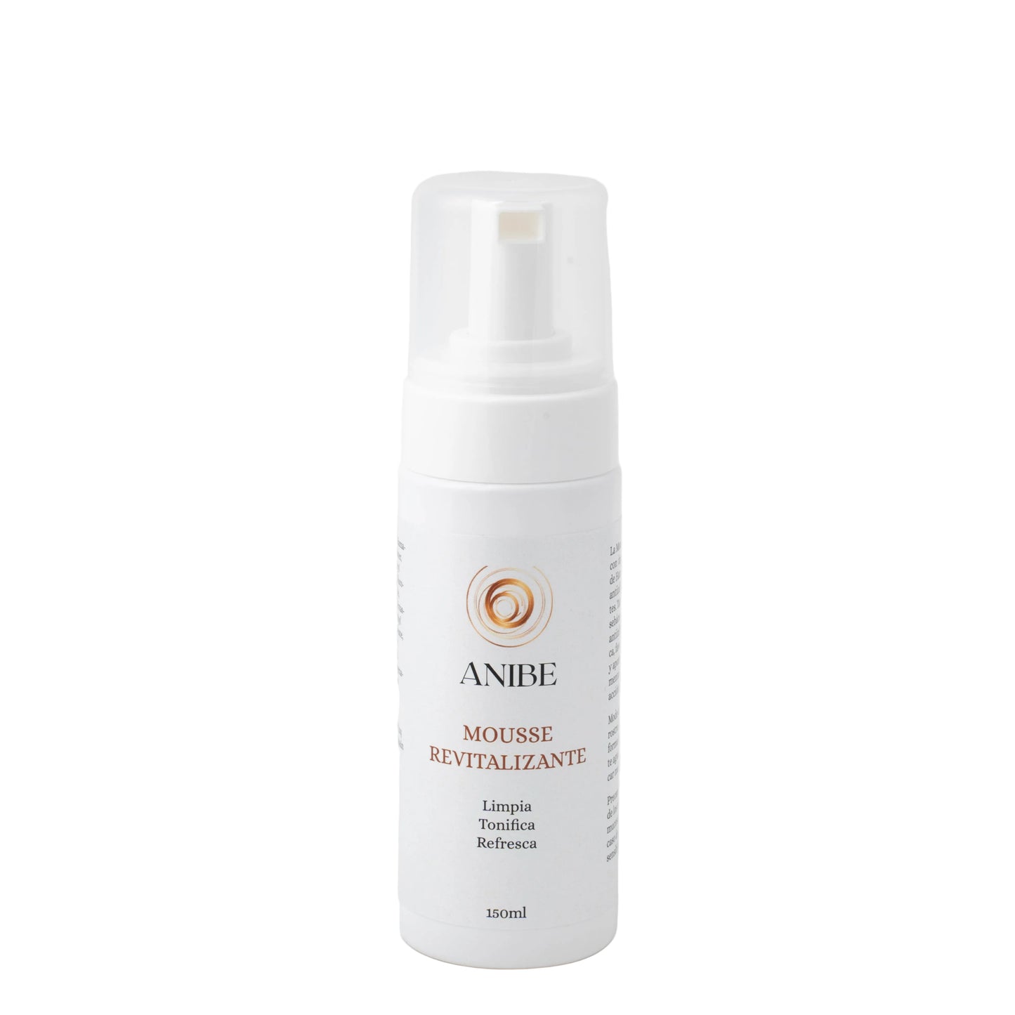 MOUSSE REVITLIZANTETodo tipo de pielesLimpia, tonifica y refresca