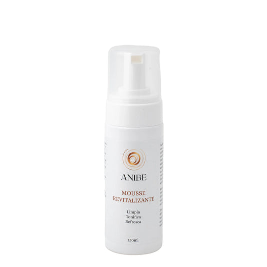 MOUSSE REVITLIZANTETodo tipo de pielesLimpia, tonifica y refresca