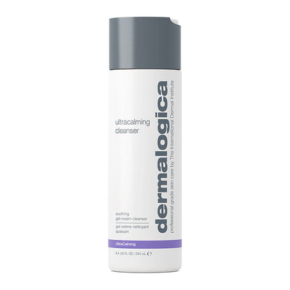 Ultra Calming Cleanser Limpiador facial para piel sensible Limpieza suave con efecto calmante para la piel.