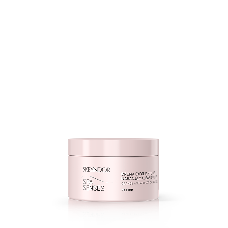 Crema Exfoliante de Naranja y Albaricoque – Spa Senses