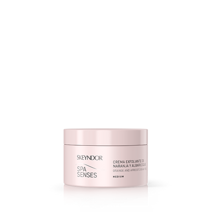 Crema Exfoliante de Naranja y Albaricoque – Spa Senses