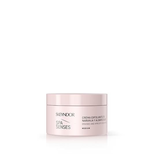 Crema Exfoliante de Naranja y Albaricoque – Spa Senses