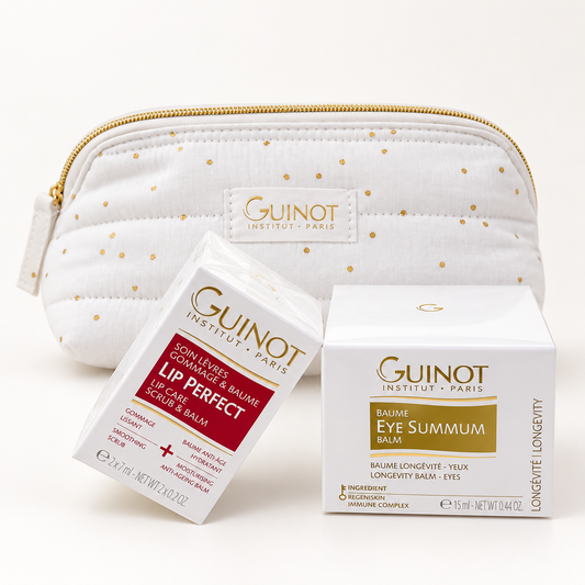 Dúo Guinot Mirada y Labios · Neceser de regalo