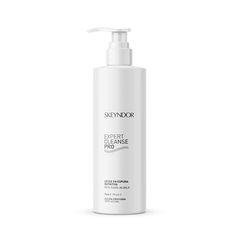 Leche en espuma nutritiva- Expert Cleanse Pro