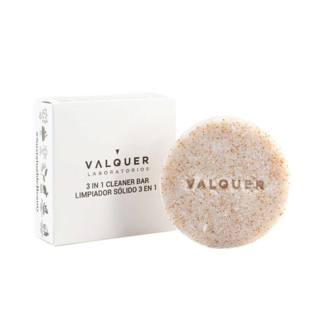 Limpiador Facial Sólido 3 en 1 Sugar - 50 g
