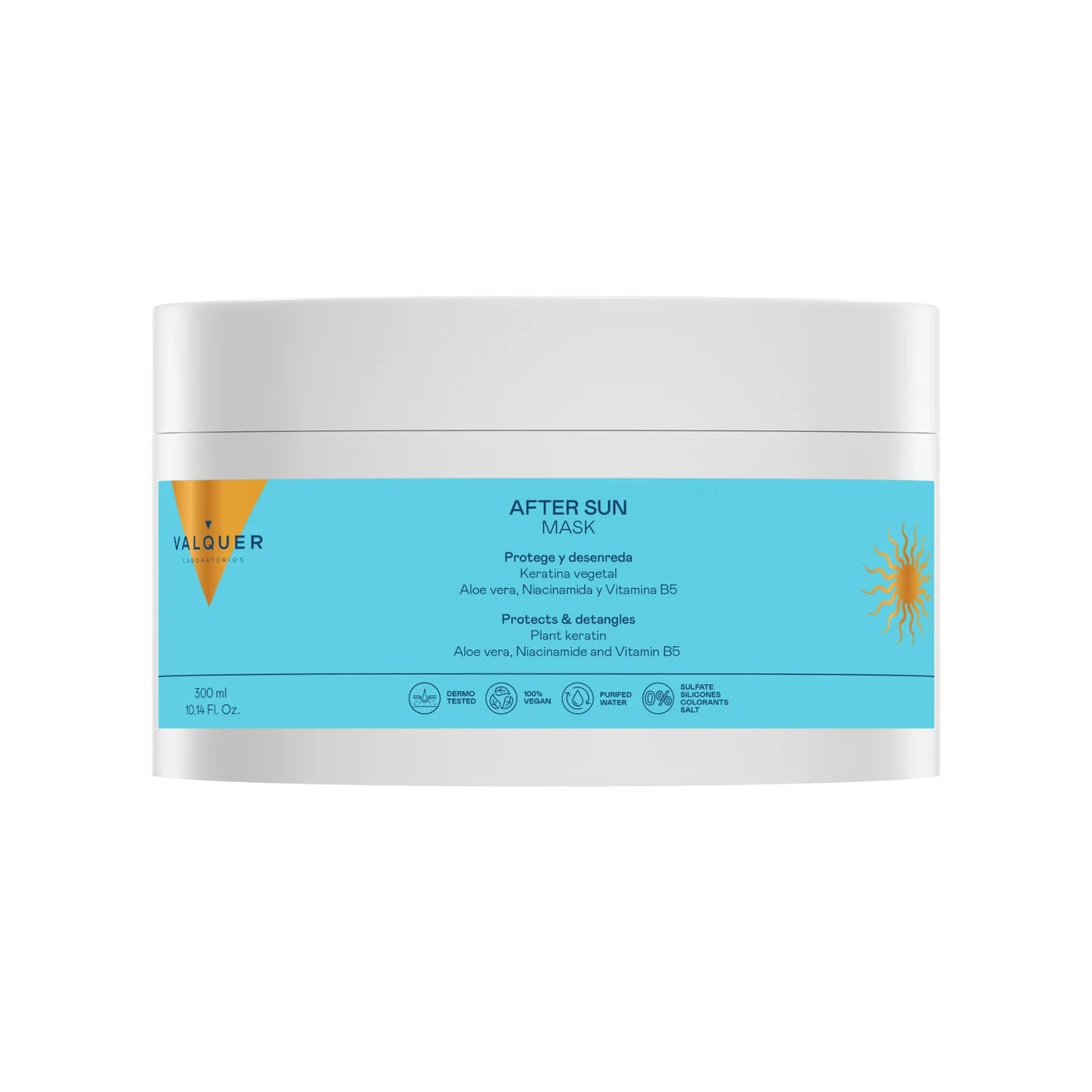 Mascarilla After Sun Reparadora – Nutrición y Protección Después del Sol - 300 ml