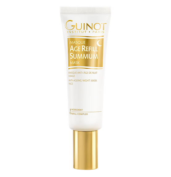 Masque Age Refill Summum Mascarilla de noche antienvejecimiento.