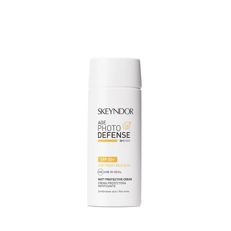 Crema protectora facial matificante SPF 50+ – Age Photo Defense