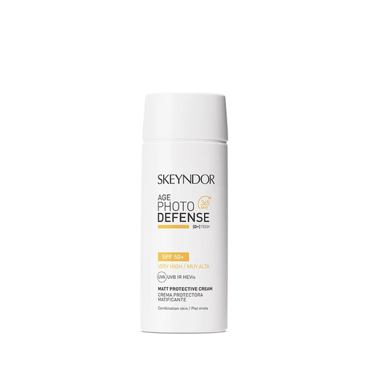 Crema protectora facial matificante SPF 50+ – Age Photo Defense