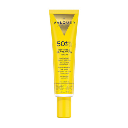 Sérum Solar Facial Invisible Protection SPF 50+ Antiedad e Hidratante - 40 ml