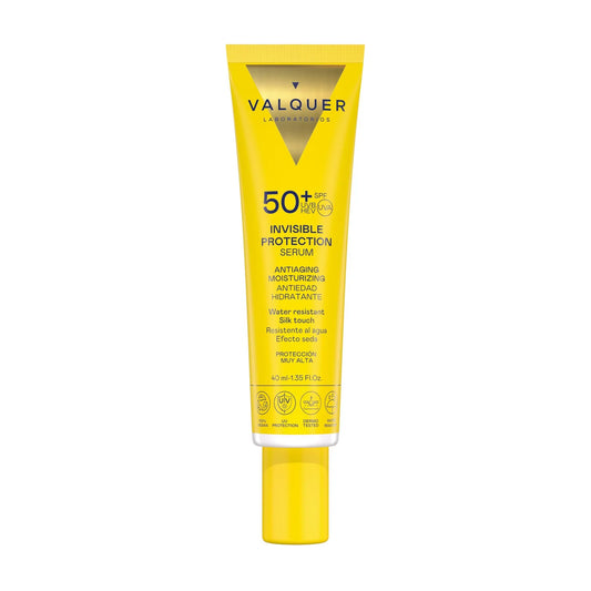 Sérum Solar Facial Invisible Protection SPF 50+ Antiedad e Hidratante - 40 ml