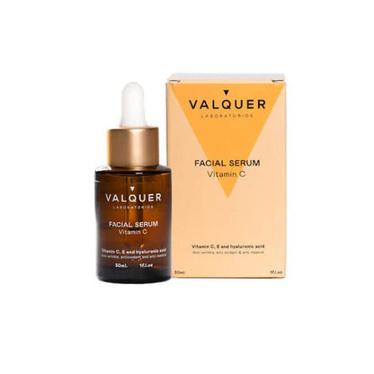 Sérum Facial de Vitamina C & Ácido Hialurónico - 30ml