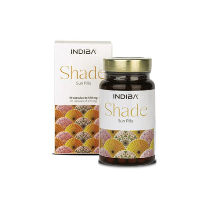 Shade PRO Nutricosmético en perlas con fórmula vanguardista que une ácidos grasos esenciales y antioxidantes de alta potencia.
