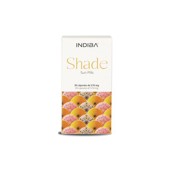 Shade PRO Nutricosmético en perlas con fórmula vanguardista que une ácidos grasos esenciales y antioxidantes de alta potencia.