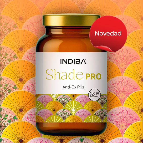 Shade PRO Nutricosmético en perlas con fórmula vanguardista que une ácidos grasos esenciales y antioxidantes de alta potencia.