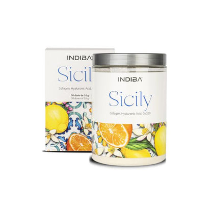 INDIBA Sicily Collagen, Hyaluronic Acid, CoQ10