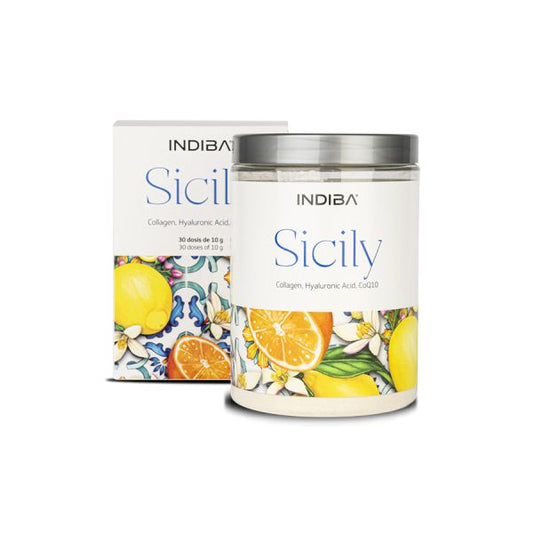 INDIBA Sicily Collagen, Hyaluronic Acid, CoQ10